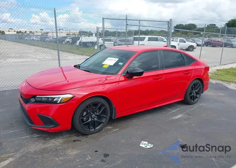 2024 Honda Civic Sport from USA, damaged, VIN 2HGFE2F54RH594001